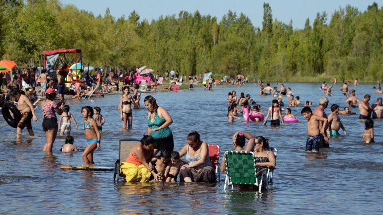 Neuquén sigue siendo un horno durante febrero.