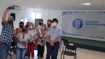 taxistas en el concejo deliberante