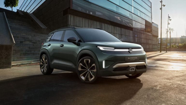 Volkswagen ID.Cross. Foto: Volkswagen. Volkswagen ID.Cross. Foto: Volkswagen.