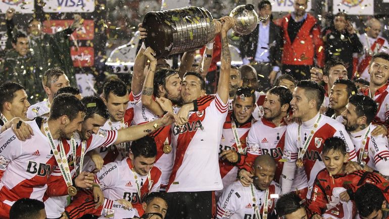 River venció a Tigres en la final de la Copa Libertadores 2015.