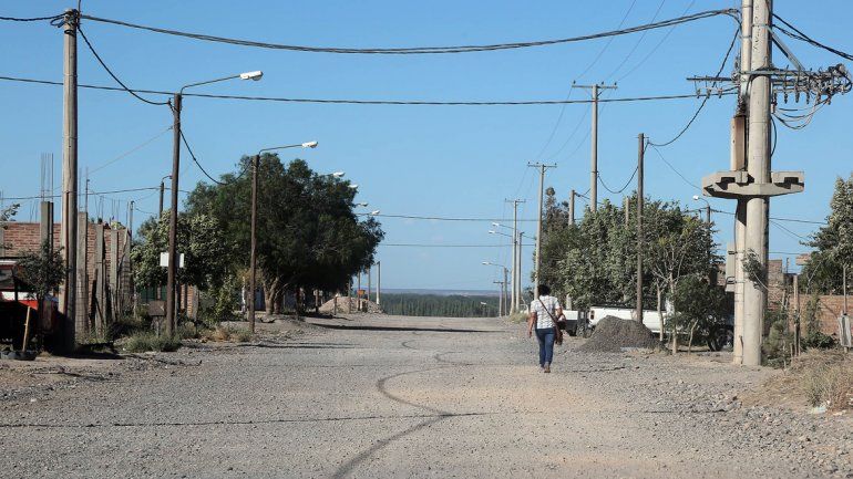 El robo ocurrió en un sector del barrio Bella Vista de Centenario.