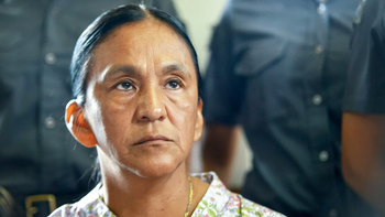Milagro Sala, dirigente política y social de Jujuy. Milagro Sala, dirigente política y social de Jujuy.