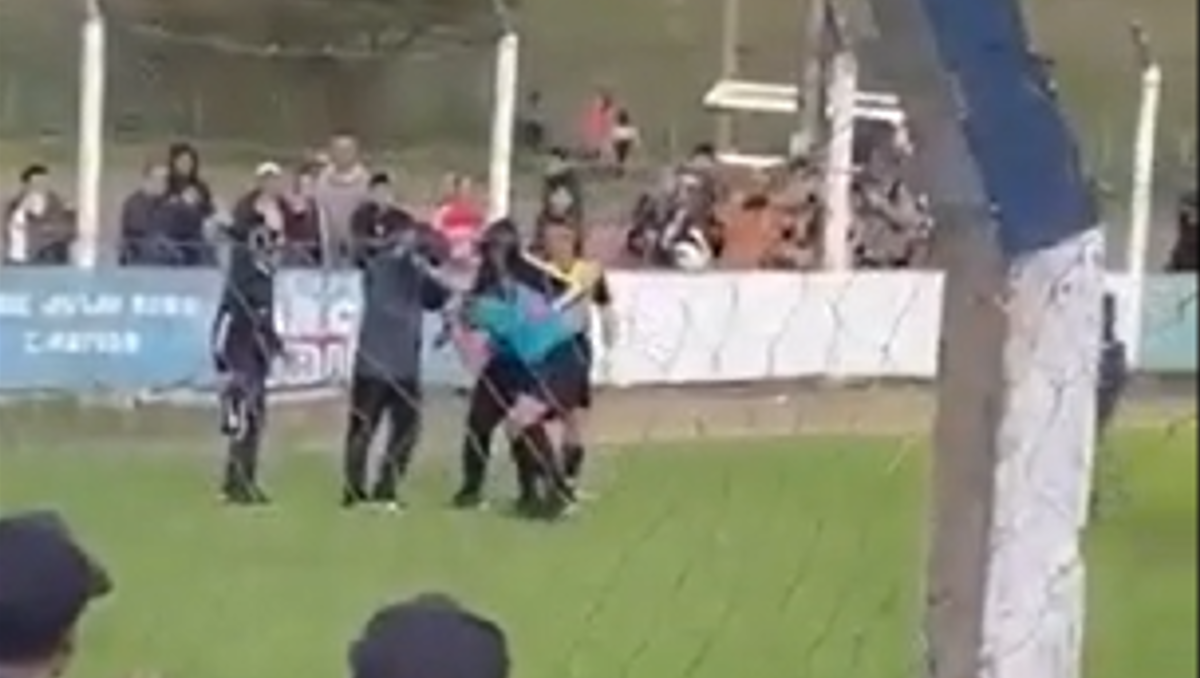 Habló el árbitro agredido: No sé si voy a seguir dirigiendo
