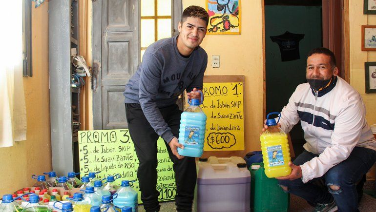 Lo pedís, lo tenés y te lo lleva el goleador hasta la casa