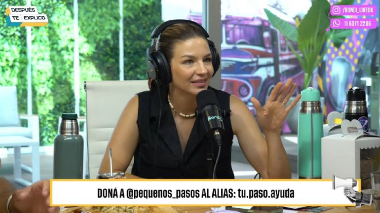 Marcela Kloosterboer contó cuál es el extraño dolor que sintió en los partos de sus hijos