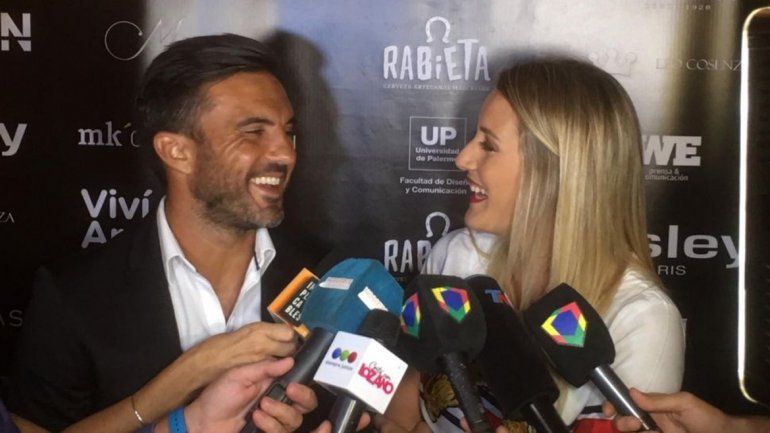 Cubero se mostró con Mica Viciconte y Nicole le tiró un palito