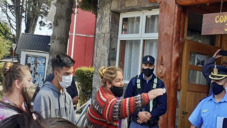 Durante una protesta, amenazaron de muerte al intendente de Junín