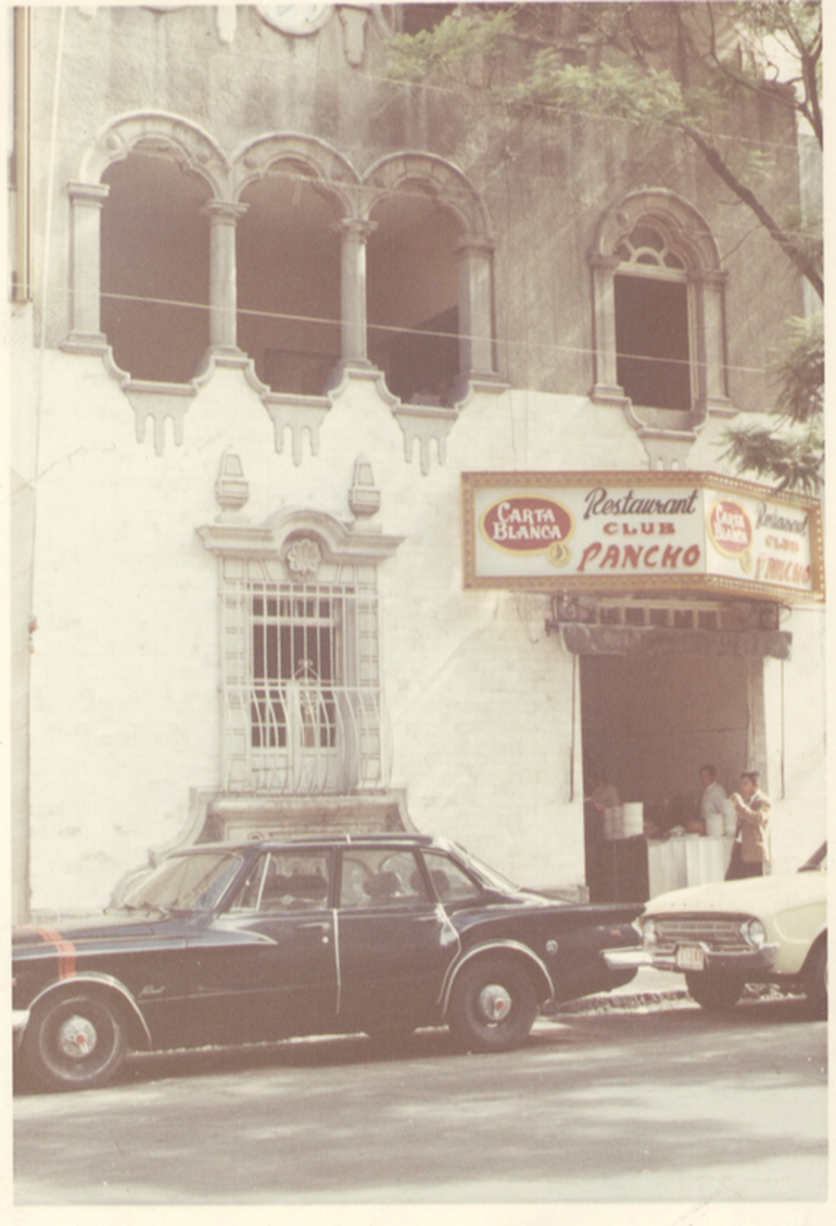Los Panchos, 1976. Ciudad de México. Los Panchos, 1976. Ciudad de México.