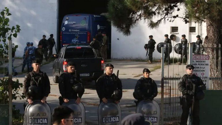 Rugbiers: llegaron a la audiencia entre gritos e insultos