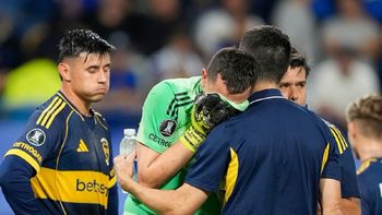 oficial: la lesion de marchesin y que chances tiene boca se sumar otro arquero oficial: la lesion de marchesin y que chances tiene boca se sumar otro arquero