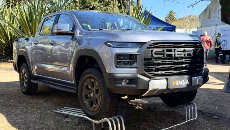 Chery Himla., una de las pickups de la marca china que ya se vende en la región. Chery Himla., una de las pickups de la marca china que ya se vende en la región. 