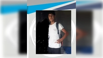 Darío Ismael Quintana es de Fernández Oro y tiene 14 años.