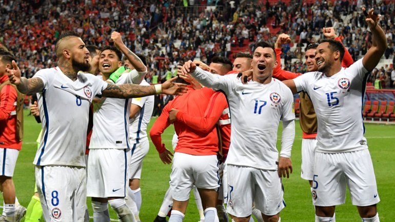 Chile venció 3 a 0 a Portugal en penales y pasó a la final de la Copa