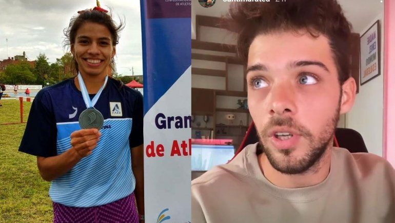 El influencer que ayuda a una atleta cipoleña a viajar al Sudamericano