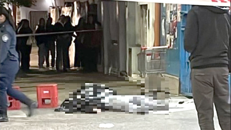 El dueño de un súper chino mató a un ladrón