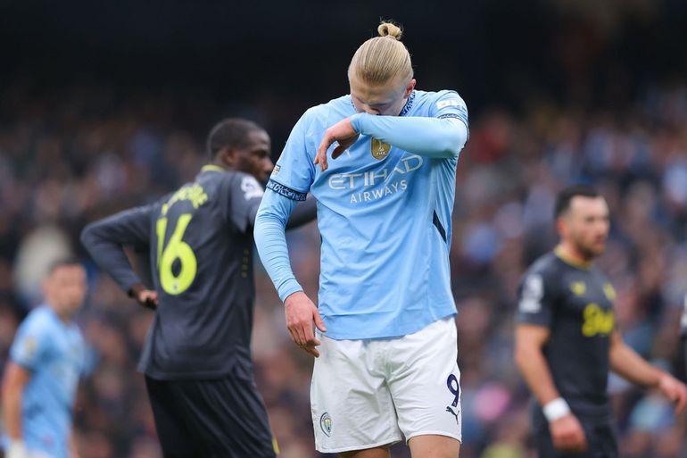 En el boxing day, Haaland erró un penal y el Manchester City sigue muy mal