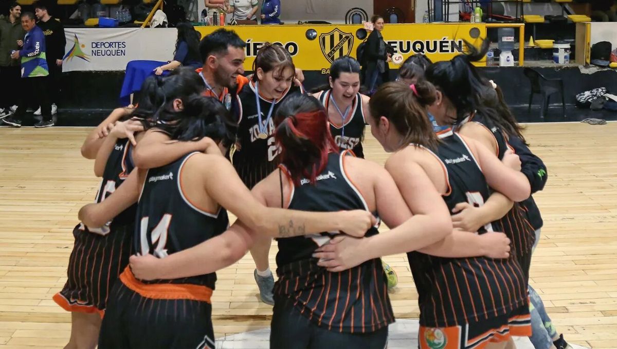 Zona Oeste salió campeón en básquet Sub-17 femenino e irá a los Juegos Evita