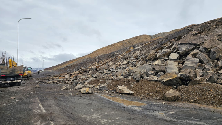 ¿Qué dijo Vialidad Provincial sobre el deslizamiento en Cerro de la Virgen?
