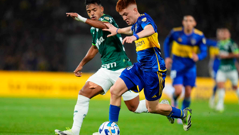 Almirón decidió sacar a Barco a los 25 del segundo tiempo para poner a Lucas Janson. Foto: AP