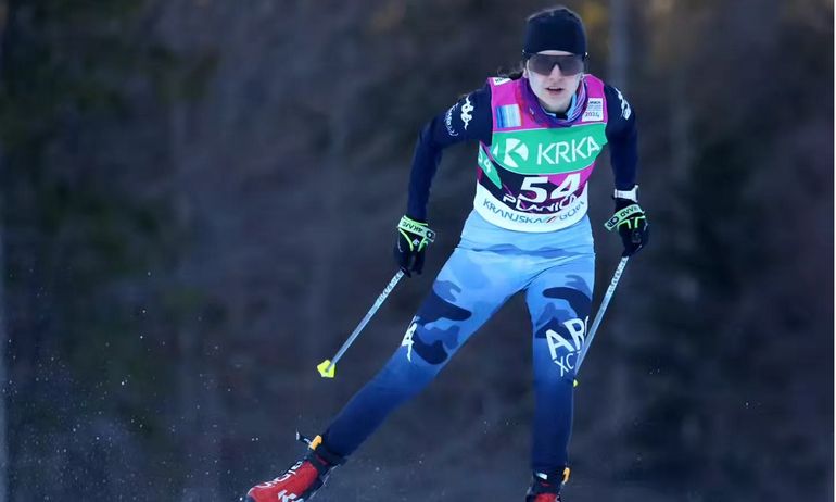 La neuquina Nahiara Díaz es una de los siete argentinos en los Juegos Olímpicos de Invierno