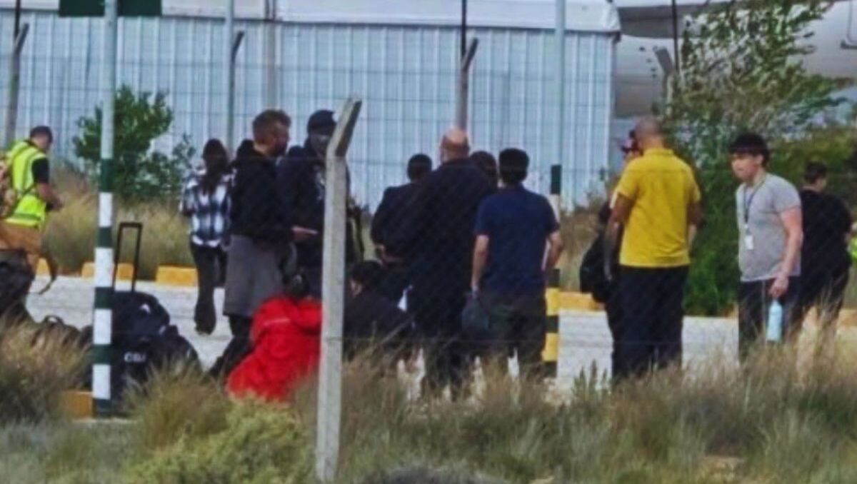 Identificaron al pasajero que obligó a evacuar y cerrar el aeropuerto de Trelew.