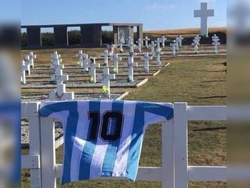 Argentina-Inglaterra y el peso de Malvinas: Usar la causa Malvinas en un partido es faltarle el respeto a los caídos.