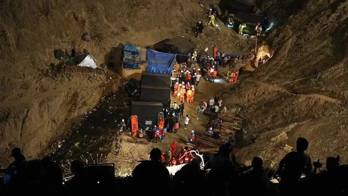 Tragedia en Perú: se incendió una mina de oro y murieron al menos 27 obreros