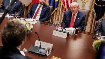 trump milei