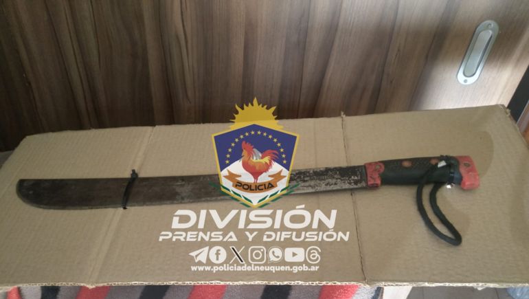 El vecino fue demorado y dos días más tarde