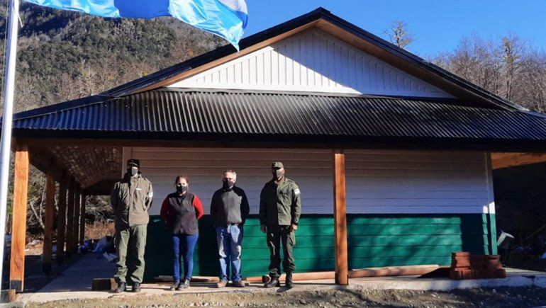 Paso Carirriñe: mejoran instalaciones a gendarmes