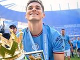 El Manchester City de Julián Álvarez se consagró campeón de la Premier League en una infartante definición