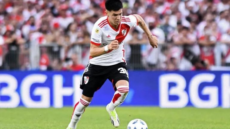 Franco Mastantuono, la joven promesa de River Franco Mastantuono, la joven promesa de River