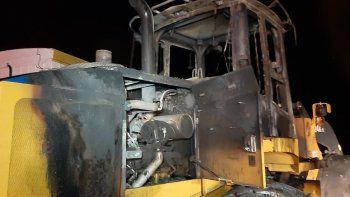 prendieron fuego un campamento de vialidad nacional prendieron fuego un campamento de vialidad nacional