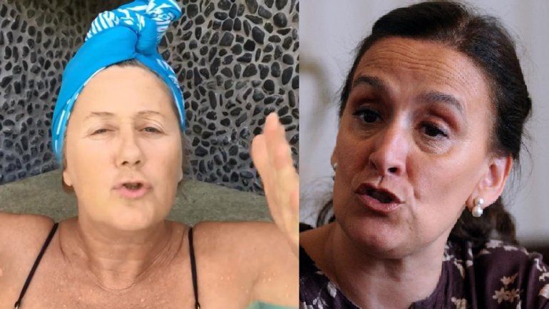 Llinás le pegó duro a Michetti en un video de Instagram