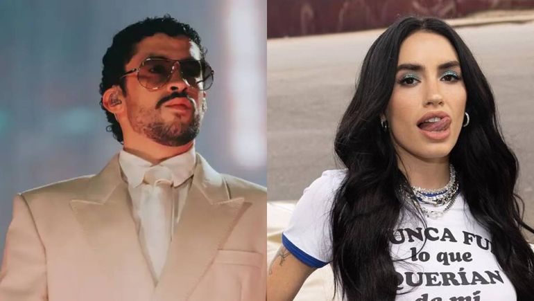 Después del Cosquin Rock, Lali bailó con Bad Bunny en River