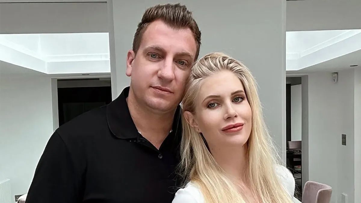 Maxi López y Daniela Christiansson