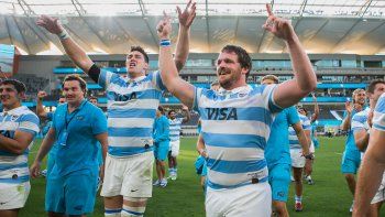 Antes de la hazaña, Los Pumas hicieron un gran esfuerzo. Antes de la hazaña, Los Pumas hicieron un gran esfuerzo.