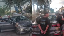 La Policía realizó allanamientos y recuperó un auto robado La Policía realizó allanamientos y recuperó un auto robado