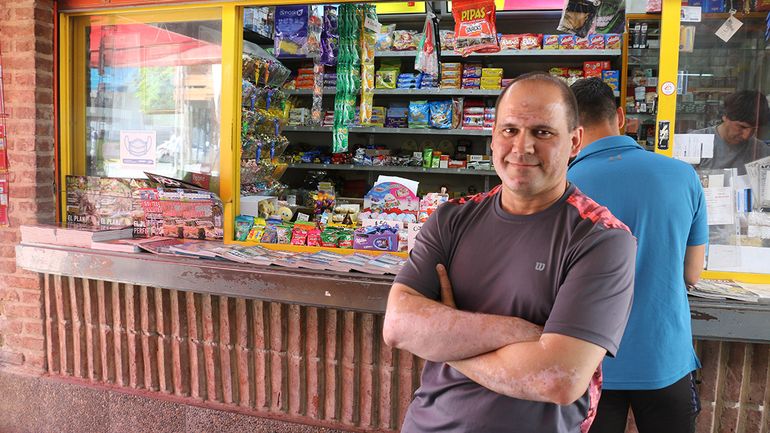 Un testigo del caos en un punto neurálgico del centro neuquino