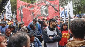 Corte y protesta de organizaciones sociales en el centro: ¿qué reclaman?
