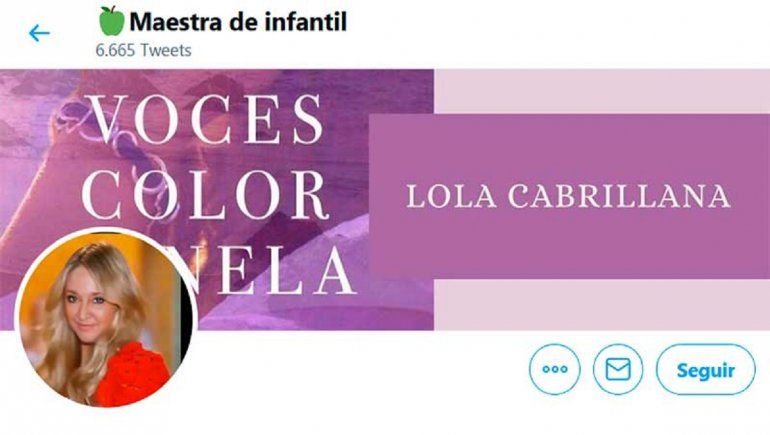 Lola Cabrillana y su particular consejo para la nochebuena