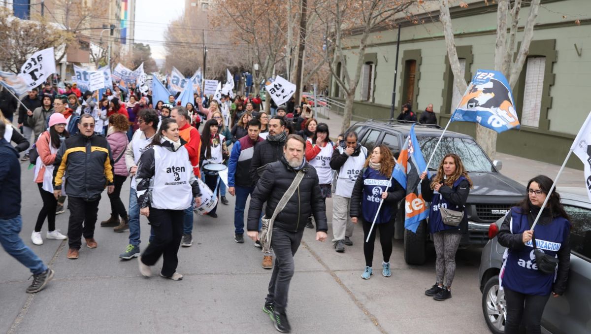 Sin clases en Neuquén: cuándo son los días de paro de ATEN
