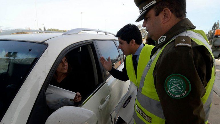 Chile: Multas de hasta 12 mil pesos para los argentinos que no tengan la verificación técnica al día