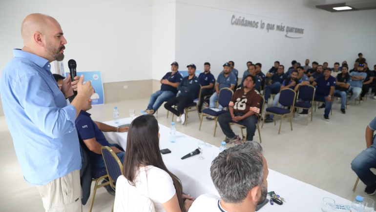 Petroleros Jerárquicos respaldó la candidatura de Martín Pereyra