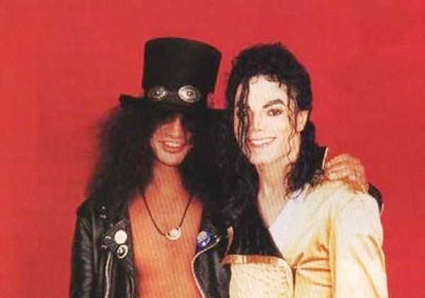 Michael Jackson provocó la ruptura de Guns N’ Roses