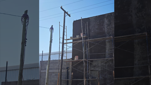 El joven trabajador tenía 18 años. Foto: gentileza Top Noticias.