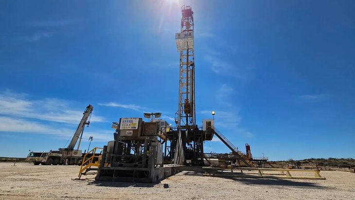 YPF comenzará a perforar un segundo pozo exploratorio a fin de mes. Foto: Gobierno de Río Negro. YPF comenzará a perforar un segundo pozo exploratorio a fin de mes. Foto: Gobierno de Río Negro.