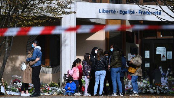 Profesor decapitado en Francia: la alumna mintió