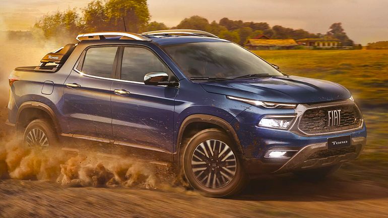 Fiat Toro, una chata aventurera. Fiat Toro, una chata aventurera.