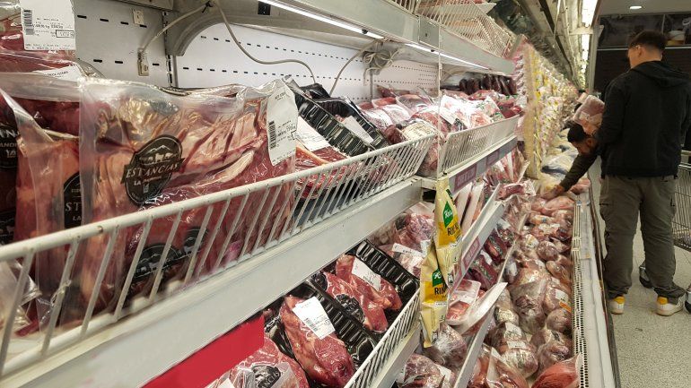 La inflación saltó al 6 por ciento en Neuquén y la carne aumentó 80% en un año